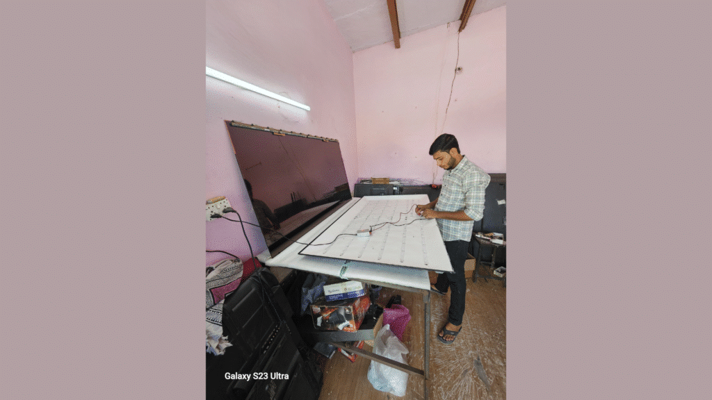 Sector 91 Gurgaon's Premier LED TV Repair Service | 23+ Years Expertise | Shiv Electronics
