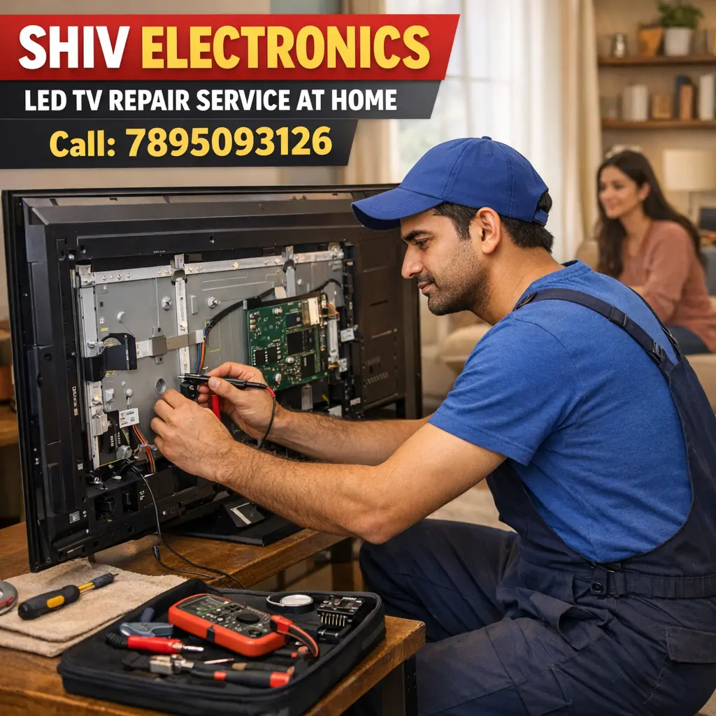 Led Tv installation in Sector 57 Gurgaon